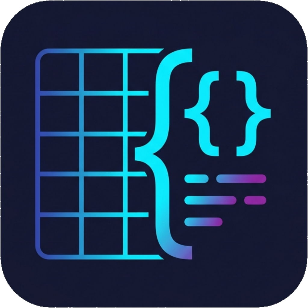 Large CSV-JSON Editor